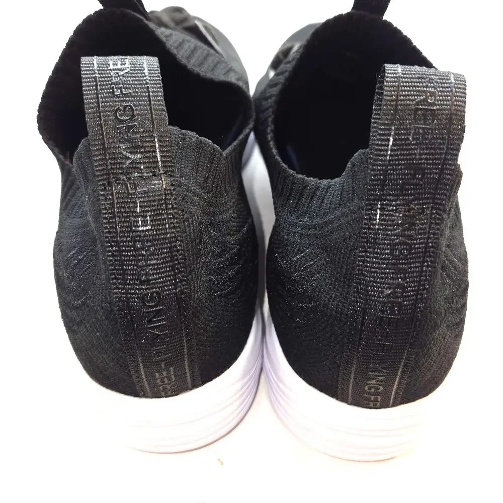 Jazoo Mens Tennis Shoe  11 Black Laces Athletic Lite Sneaker Sports